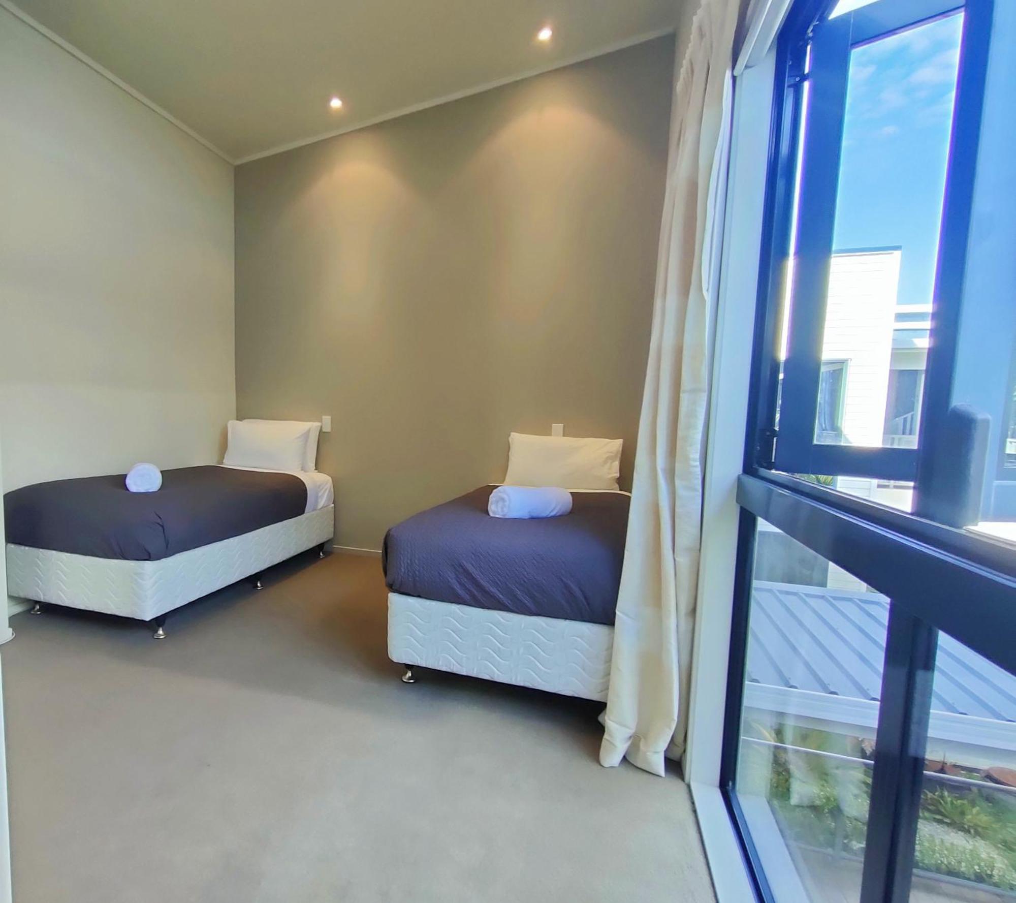 Mount Stunner With King Beds Mount Maunganui Exterior foto